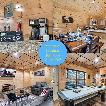 Mountains R Calling, Cozy Hideaway, King Beds, Hot-Tub, Arcade, Ev Ready Піджен-Фордж Екстер'єр фото