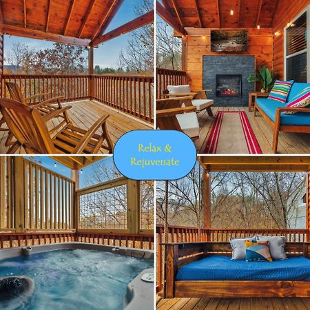 Mountains R Calling, Cozy Hideaway, King Beds, Hot-Tub, Arcade, Ev Ready Піджен-Фордж Екстер'єр фото