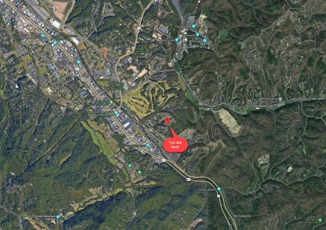 Mountains R Calling, Cozy Hideaway, King Beds, Hot-Tub, Arcade, Ev Ready Піджен-Фордж Екстер'єр фото